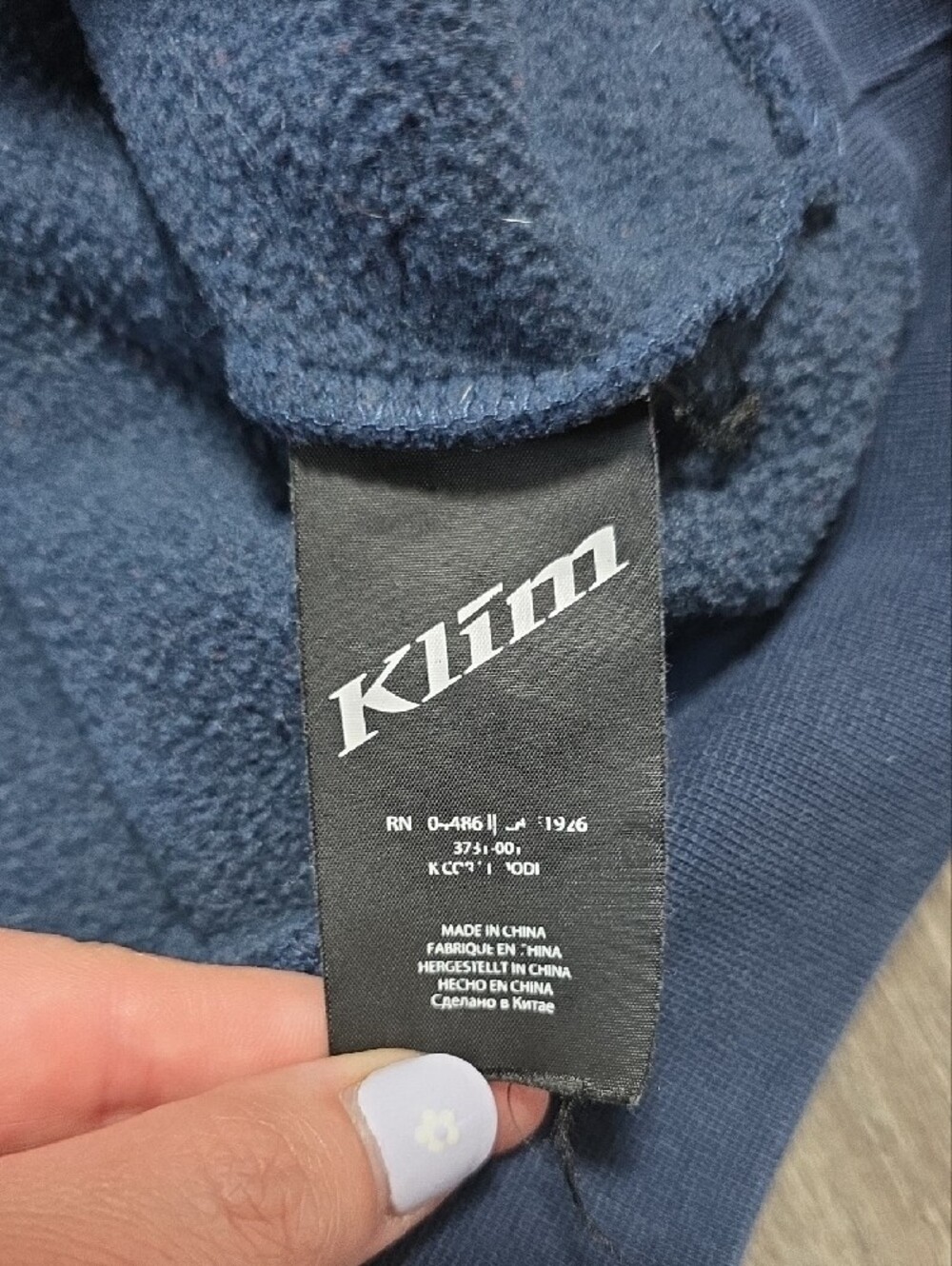 KLIM Men's K Corp Pullover Hoodie Size Large - Picture 5 of 13